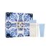 Dolce&Gabbana Light Blue Set cadou Apă de toaletă 100 ml + cremă de corp 50 ml + apă de toaletă 10 ml