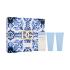 Dolce&Gabbana Light Blue Set cadou Apă de toaletă 50 ml + cremă de corp 50 ml + gel de duș 50 ml