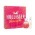 Hollister Festival Vibes Set cadou Apă de parfum 50 ml + apă de parfum 15 ml