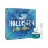 Hollister Festival Vibes Set cadou Apă de toaletă 50 ml + apă de toaletă 15 ml