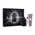 Azzaro The Most Wanted Set cadou Apă de parfum 100 ml + apă de parfum 10 ml + șampon pentru păr și corp Wanted 75 ml