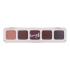 Barry M Cream Eyeshadow Palette Fard de pleoape pentru femei 5,1 g Nuanţă The Berries
