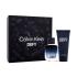 Calvin Klein Defy Set cadou Apă de parfum 50 ml + gel de duș 100 ml