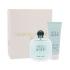 Giorgio Armani Acqua di Gioia Set cadou EDP 100 ml + Lapte de corp 75 ml