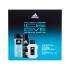 Adidas Ice Dive Set cadou Apă de toaletă 100 ml + deodorant 150 ml + gel de duș 250 ml