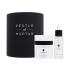 Pestle & Mortar Hydrating Duo Set cadou Crema de fata hidratanta Hydrate Lightweight Moisturiser 50 ml + ser de fata hidratanta Pure Hyaluronic Serum 30 ml