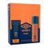 UMBRO Tempo Set cadou Deodorant 150 ml + gel de duș 150 ml