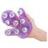 Simple & True Roller Balls Massager Purple Produse de masaj 1 buc