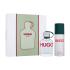HUGO BOSS Hugo Man SET3 Set cadou Apă de toaletă 75 ml + deodorant 150 ml
