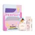 Marc Jacobs Perfect SET3 Set cadou Apă de parfum 100 ml + loțiune de corp 75 ml + apă de parfum 10 ml