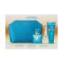 GUESS Seductive Blue Set cadou Apă de toaletă 75 ml + apă de toaletă 15 ml + loțiune de corp 100 ml + geantă pentru cosmetice