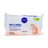 Nivea Baby Soft & Cream Cleanse & Care Wipes Șervețele faciale pentru copii 57 buc