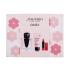 Shiseido Ginza Set cadou Apă de parfum 50 ml + loțiune de corp 50 ml + ruj de buze Techno Satin Gel 2 g
