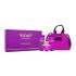 Versace Pour Femme Dylan Purple Set cadou Apă de parfum 100 ml + gel de duș 100 ml + loțiune de corp 100 ml + geantă de mână