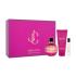 Jimmy Choo Rose Passion Set cadou Apă de parfum 100 ml + apă de parfum 7,5 ml + loțiune de corp 100 ml