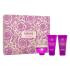 Versace Pour Femme Dylan Purple SET1 Set cadou Apă de parfum 50 ml + gel de duș 50 ml + loțiune de corp 50 ml