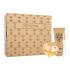 Paco Rabanne Lady Million Set cadou Apă de parfum 80 ml + loțiune de corp 100 ml + apă de parfum 10 ml + cutie de metal