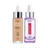 Set Fond de ten L'Oréal Paris True Match Nude Plumping Tinted Serum + Ser facial L'Oréal Paris Revitalift Filler HA 1,5%