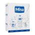 Mixa Hyaluronic Acid + Lactic Acid Anti-Dryness Hydrating Serum Set cadou Serum pentru față cu Acid Hialuronic și Acid Lactic 30 ml + apă micelară Optimal Tolerance 400 ml + cremă de corp Ceramide Protect Strengthening 400 ml