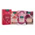 Kneipp For You Set cadou Sare de baie Greeting From The Heart (Kleiner Gruß Von Herzen) 60 g + sare de baie I Love You (Hab Dich Lieb) 60 g + sare de baie Favourite Person (Lieblings Mensch) 60 g