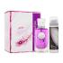 Lattafa Mahasin Crystal Violet Set cadou Apă de parfum 100 ml + deodorant 75 ml