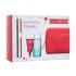 Clarins All About Eyes Set cadou Rimel Supra Volume 8 ml + demachiant Instant Eye Make-Up Remover 30 ml + cremă pentru ochi Total Eye Lift 3 ml + trusă cosmetică