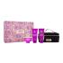 Versace Pour Femme Dylan Purple Set cadou Apă de parfum 100 ml + gel de duș 100 ml + lapte de corp 100 ml + trusă cosmetică