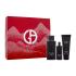 Giorgio Armani Code Parfum Set cadou Parfum 125 ml + parfum 15 ml + gel de duș 75 ml
