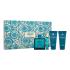 Versace Eros Set cadou Apă de parfum 100 ml + apă de parfum 10 ml + gel de duș 75 ml + balsam după ras 75 ml