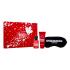 Dsquared2 Red Wood Set cadou Apă de toaletă 50 ml + gel de duș 100 ml + mască de dormit