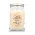 Yankee Candle Signature Soft Wool & Amber Lumânări parfumate 567 g