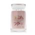 Yankee Candle Signature Pink Cherry & Vanilla Lumânări parfumate 567 g