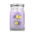 Yankee Candle Signature Lemon Lavender Lumânări parfumate 567 g