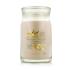 Yankee Candle Signature Vanilla Crème Brûlée Lumânări parfumate 567 g