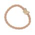 By Eloise London Gold Butterfly Elastice de păr pentru femei 1 buc Nuanţă Peach