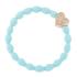By Eloise London Gold Heart Elastice de păr pentru femei 1 buc Nuanţă Turquoise
