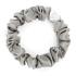 By Eloise London Silk Scrunchie Silver Heart Elastice de păr pentru femei 1 buc Nuanţă Moonlight