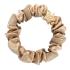 By Eloise London Silk Scrunchie Gold Star Elastice de păr pentru femei 1 buc Nuanţă Sand