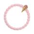 By Eloise London Bling Charms Ice Cream Elastice de păr pentru femei 1 buc Nuanţă Strawberry