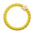 By Eloise London Woven Gold Star Elastice de păr pentru femei 1 buc Nuanţă Marigold