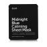 Dear, Klairs Midnight Blue Calming Sheet Mask Mască de față 25 ml