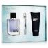 Calvin Klein Defy Set cadou Apă de toaletă 100 ml + gel de duș 100 ml + apă de toaletă 10 ml