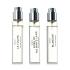 BYREDO La Sélection Florale Set cadou apă de parfum Blanche 12 ml + apă de parfum La Tulipe 12 ml + apă de parfum Rose of No Man's Land 12 ml