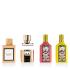 Gucci Mini Set Set cadou EDP Flora Gorgeous Orchid 5 ml + EDP Flora Gorgeous Gardenia 5 ml + EDT Guilty Pour Femme 5 ml + EDP Bloom 5 ml