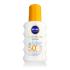 Nivea Sun Babies & Kids Sensitive Protect Spray SPF50+ Pentru corp pentru copii 200 ml