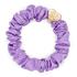 By Eloise London Silk Scrunchie Gold Heart Elastice de păr pentru femei 1 buc Nuanţă Lilac