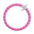 By Eloise London Silver Bling Diamanté Bolt Elastice de păr pentru femei 1 buc Nuanţă Neon Pink