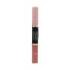 Max Factor Lipfinity Colour + Gloss Ruj de buze pentru femei 2x3 ml Nuanţă 590 Glazed Caramel