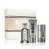 HUGO BOSS Boss Bottled Set cadou Apă de parfuma 100 ml + gel de duș 100 ml + deostick 75 ml