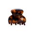 By Eloise London Small Hair Claw Bolt Clemă de păr pentru femei 1 buc Nuanţă Tortoise